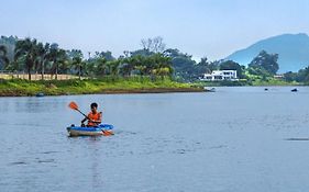 Saffronstays Kairos Athena, Karjat - Greek Style Pool Villa Near Camp Max